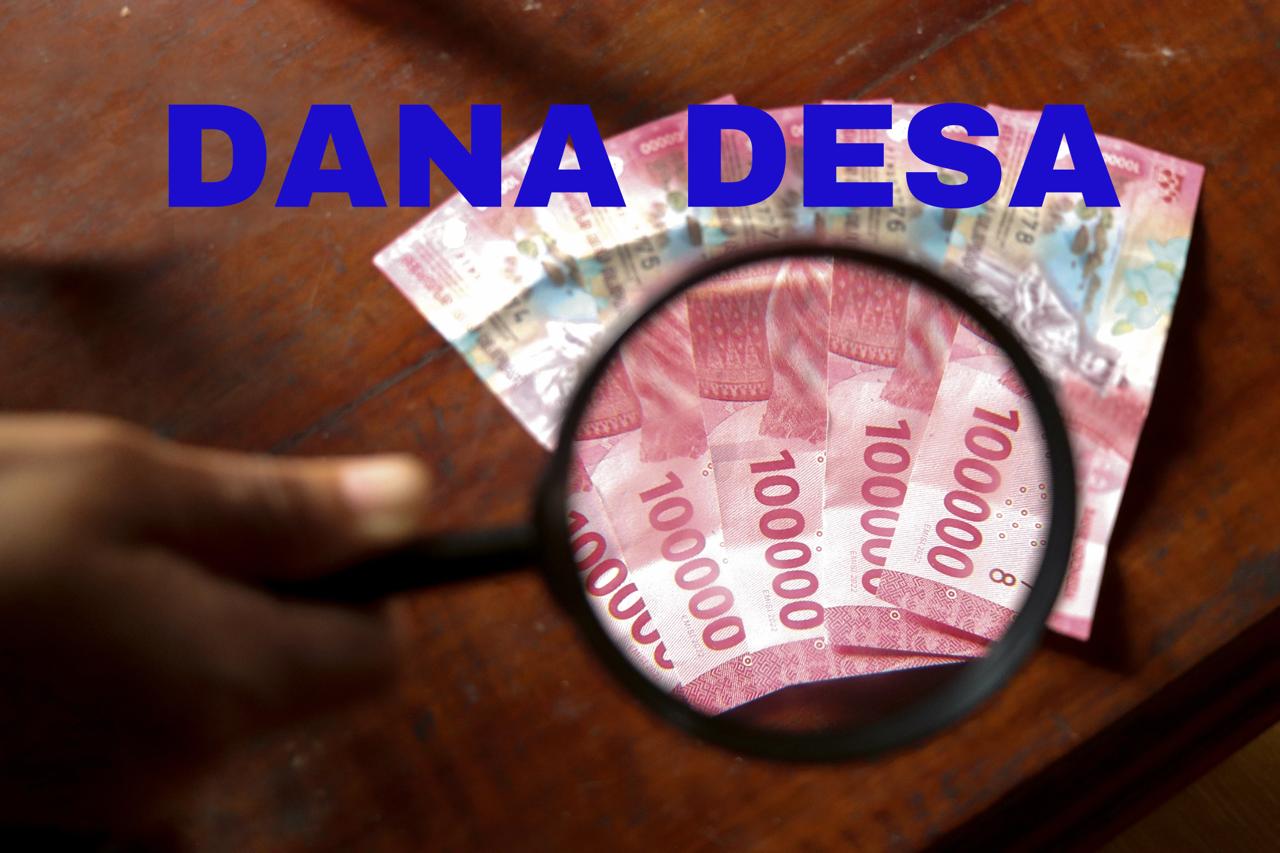Ilustrasi dana desa (DD) yang diterima desa di Tulungagung (YOGA DD/RADAR TULUNGAGUNG)