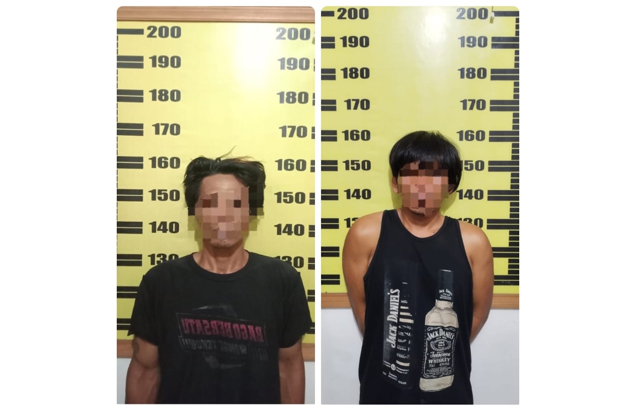 Gasak sepedah motor terparkir, dua pemuda asal Tulungagung diringkus polisi