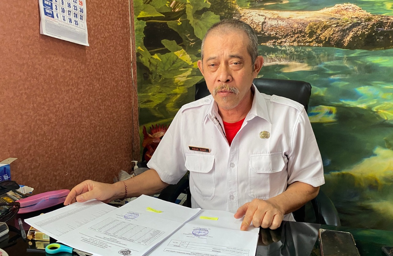 BERHASIL: Kadin Disnakertrans Tulungagung sebut ribuan pencari kerja telah mendapatkan pekerjaannya.