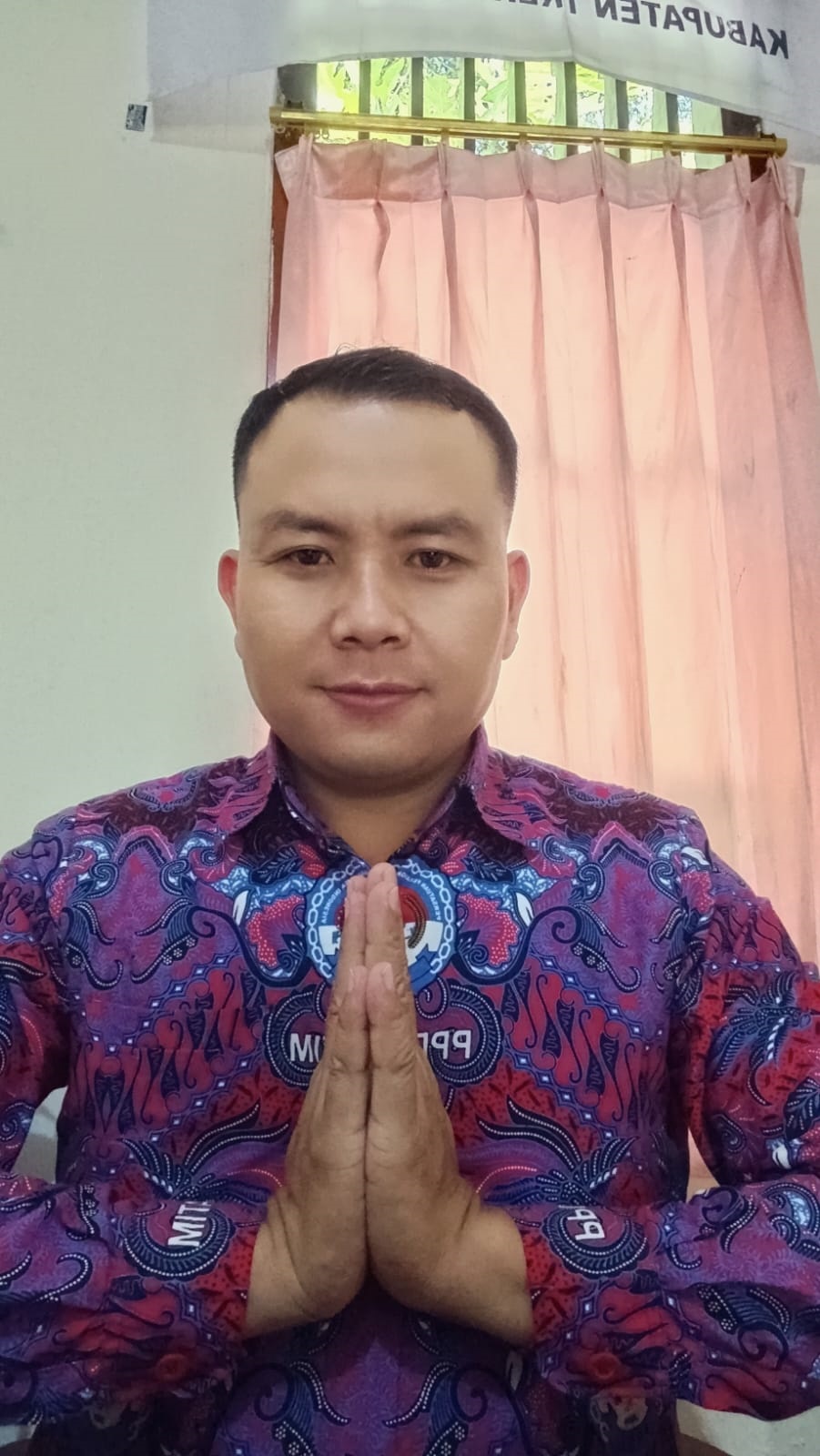 BERKOMPETEN: Ketua PPDI Trenggalek, Murdianto.