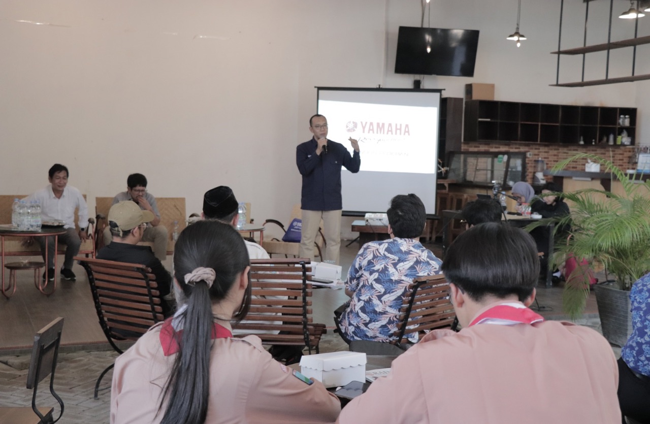 Proses TM peserta Ratu Film Festival (RFF) tahun 2024 di Lotus Garden Tulungagung.