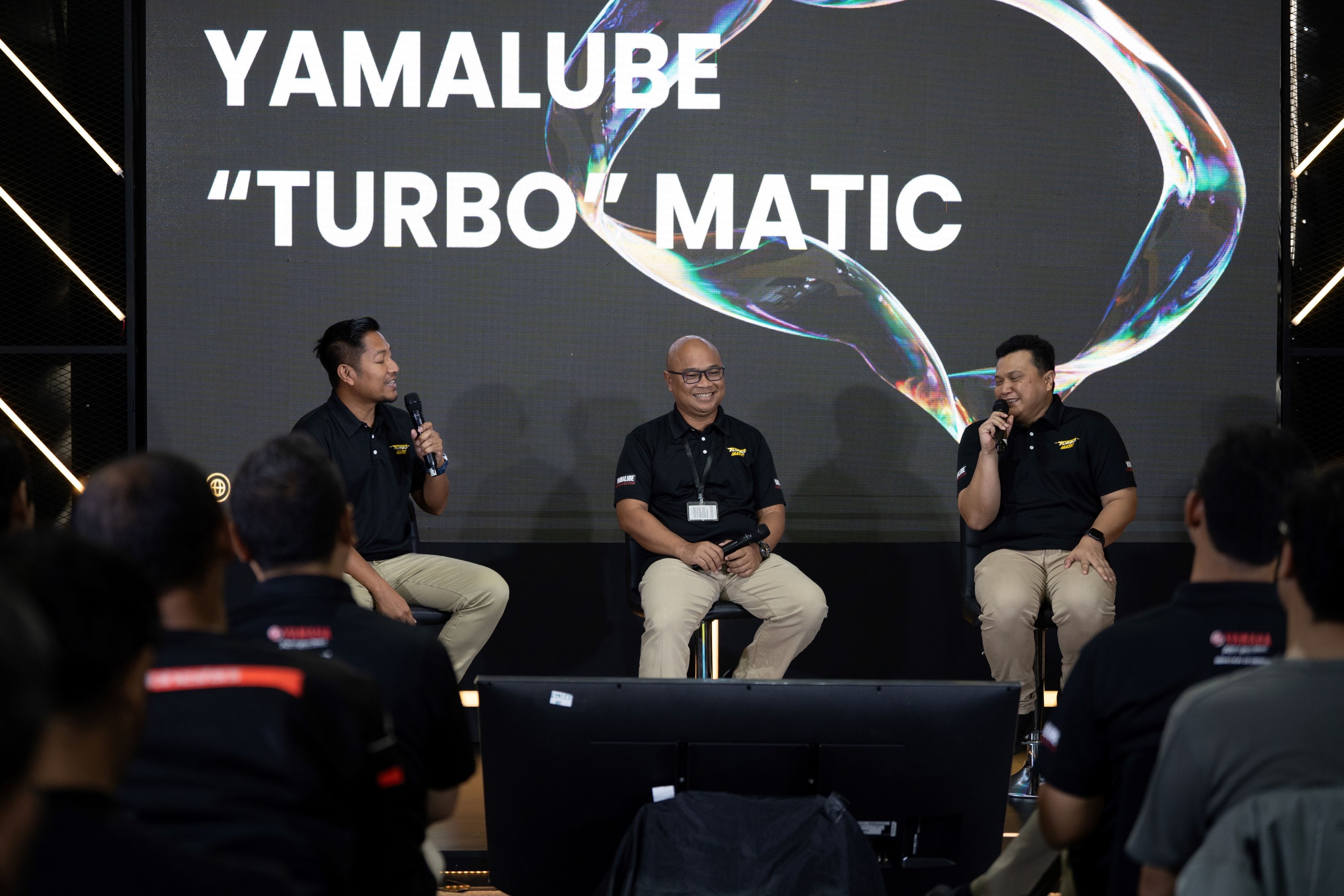 Yamalube &ldquo;TURBO&rdquo; Matic Resmi Meluncur