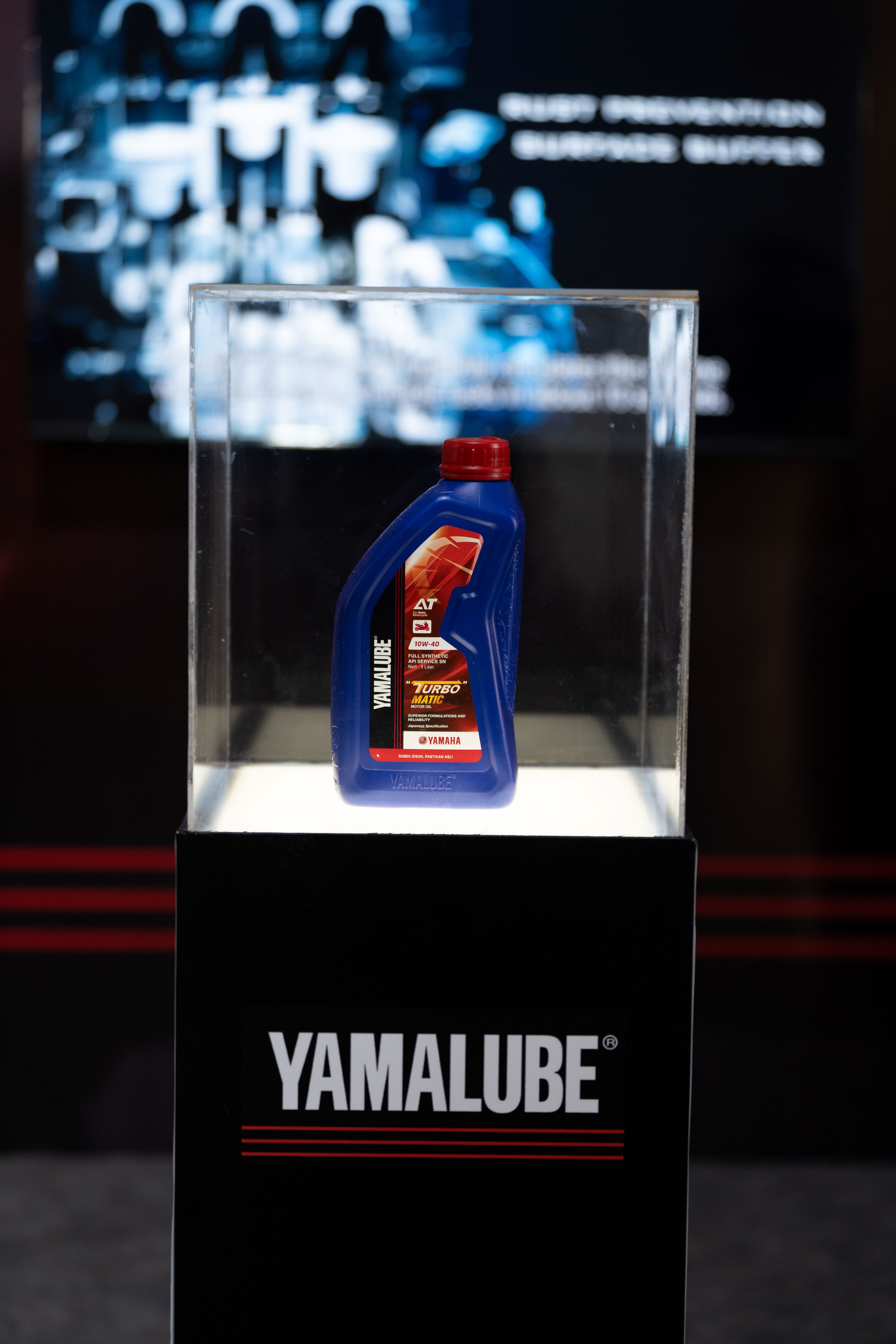 Yamalube &ldquo;TURBO&rdquo; Matic Resmi Meluncur