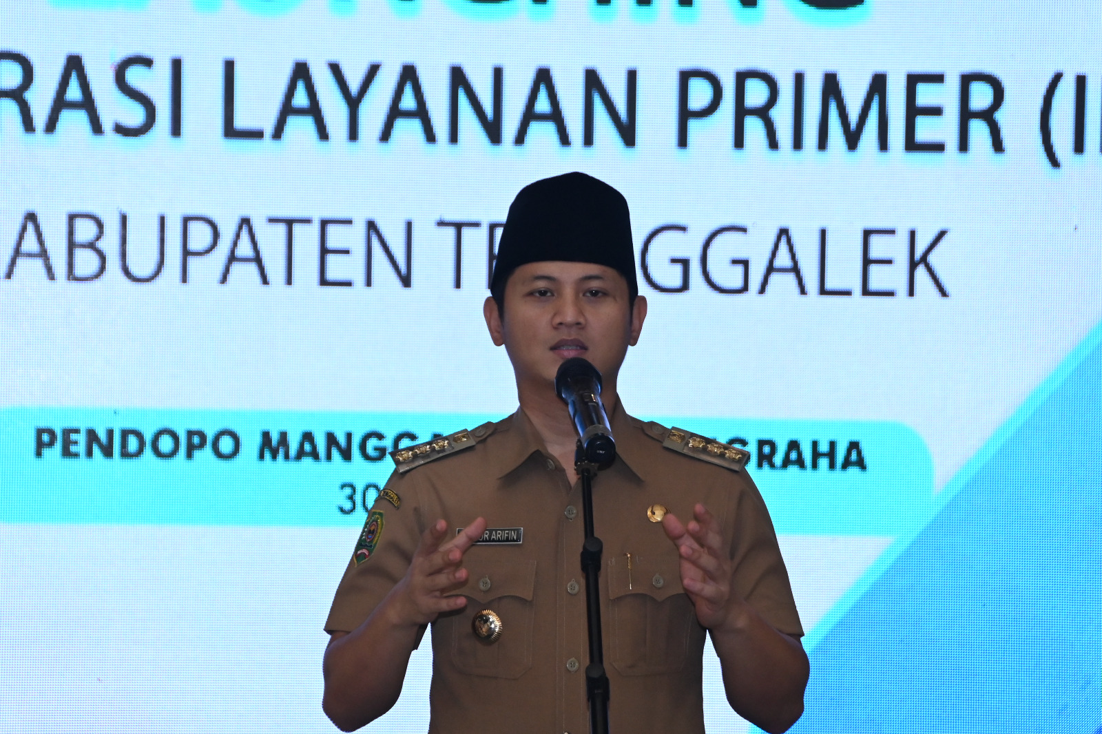 Bupati Trenggalek Moch Nur Arifin