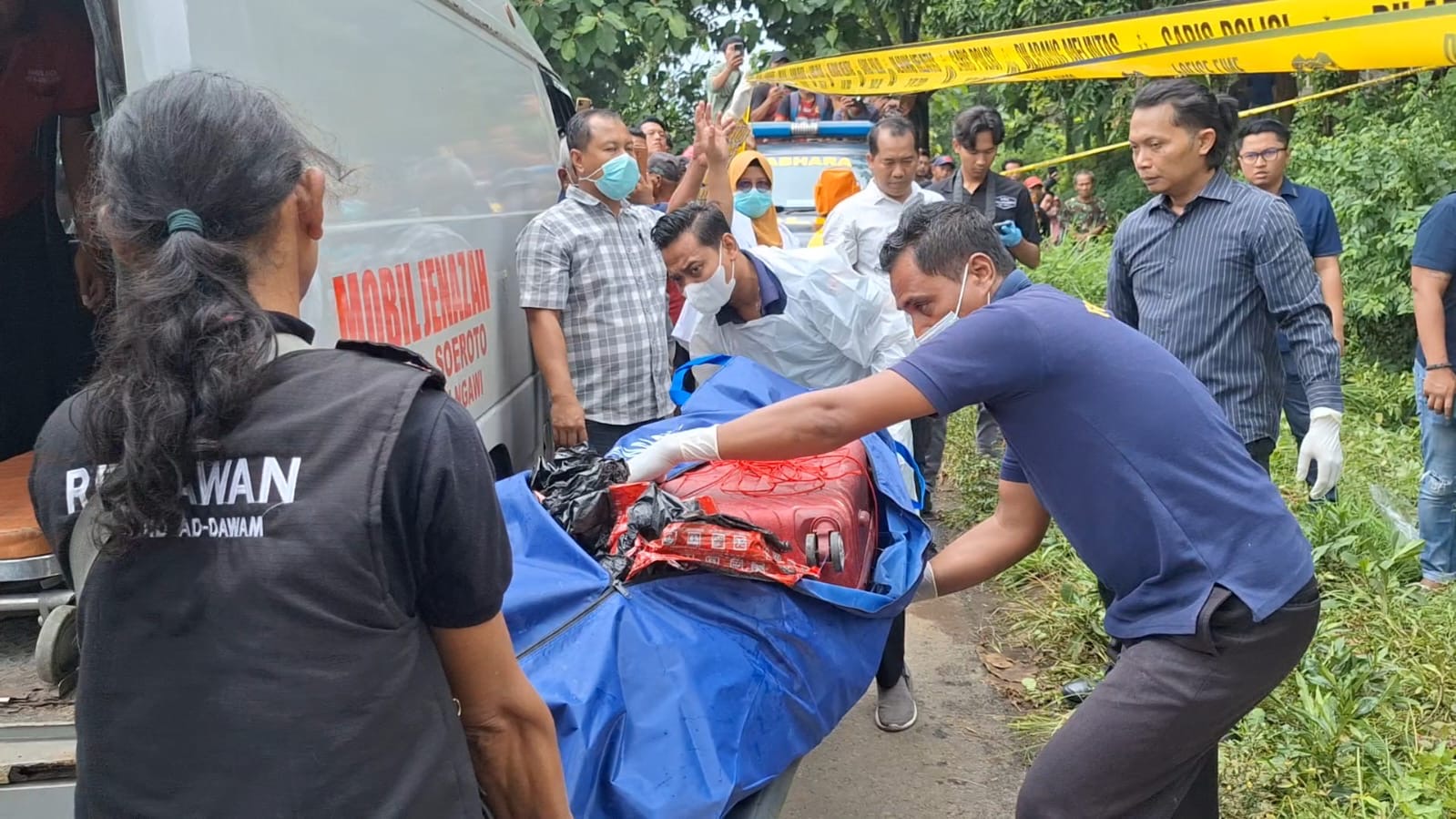 Pelaku mutilasi Antok terlebih dulu memotong kepala korban Uswatun Khasanah sebelum dimasukkan ke dalam koper