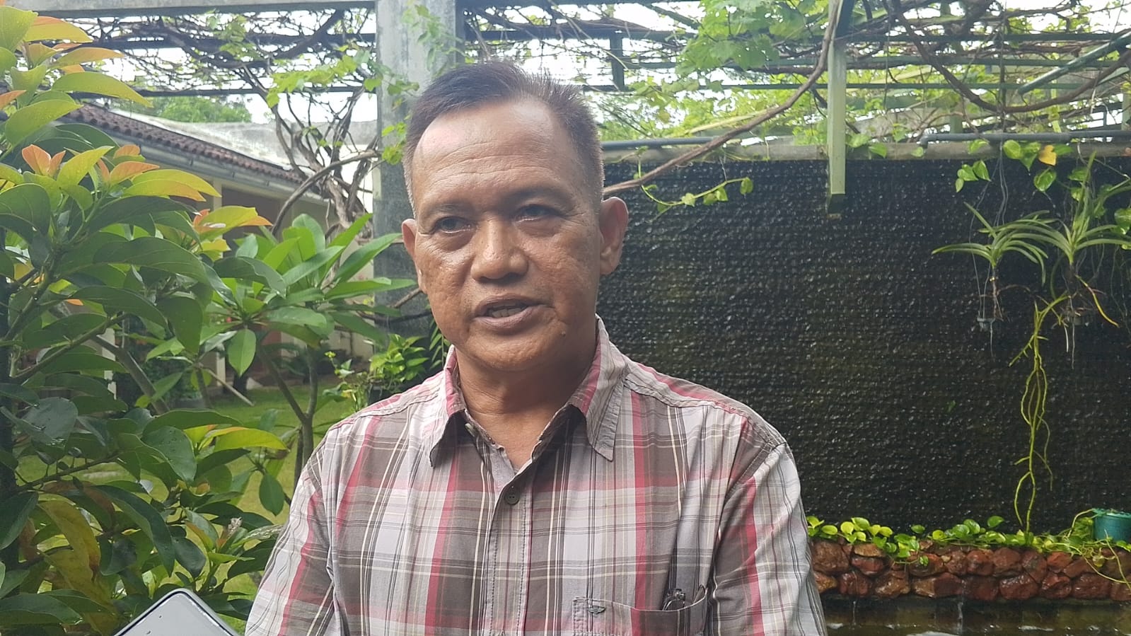Ketua IPSI Trenggalek Sigid Agus Hari Basoeki