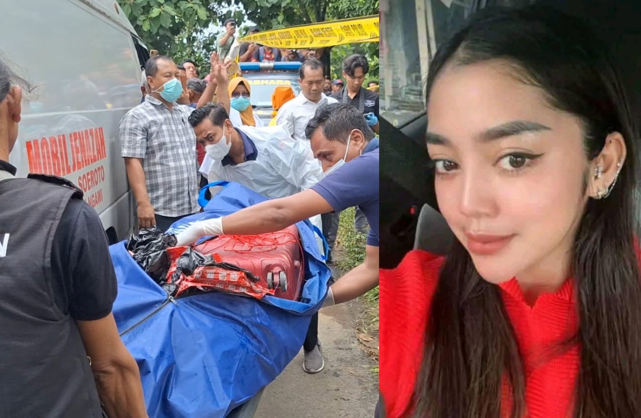Proses evakuasi korban mutilasi Uswatun Khasanah