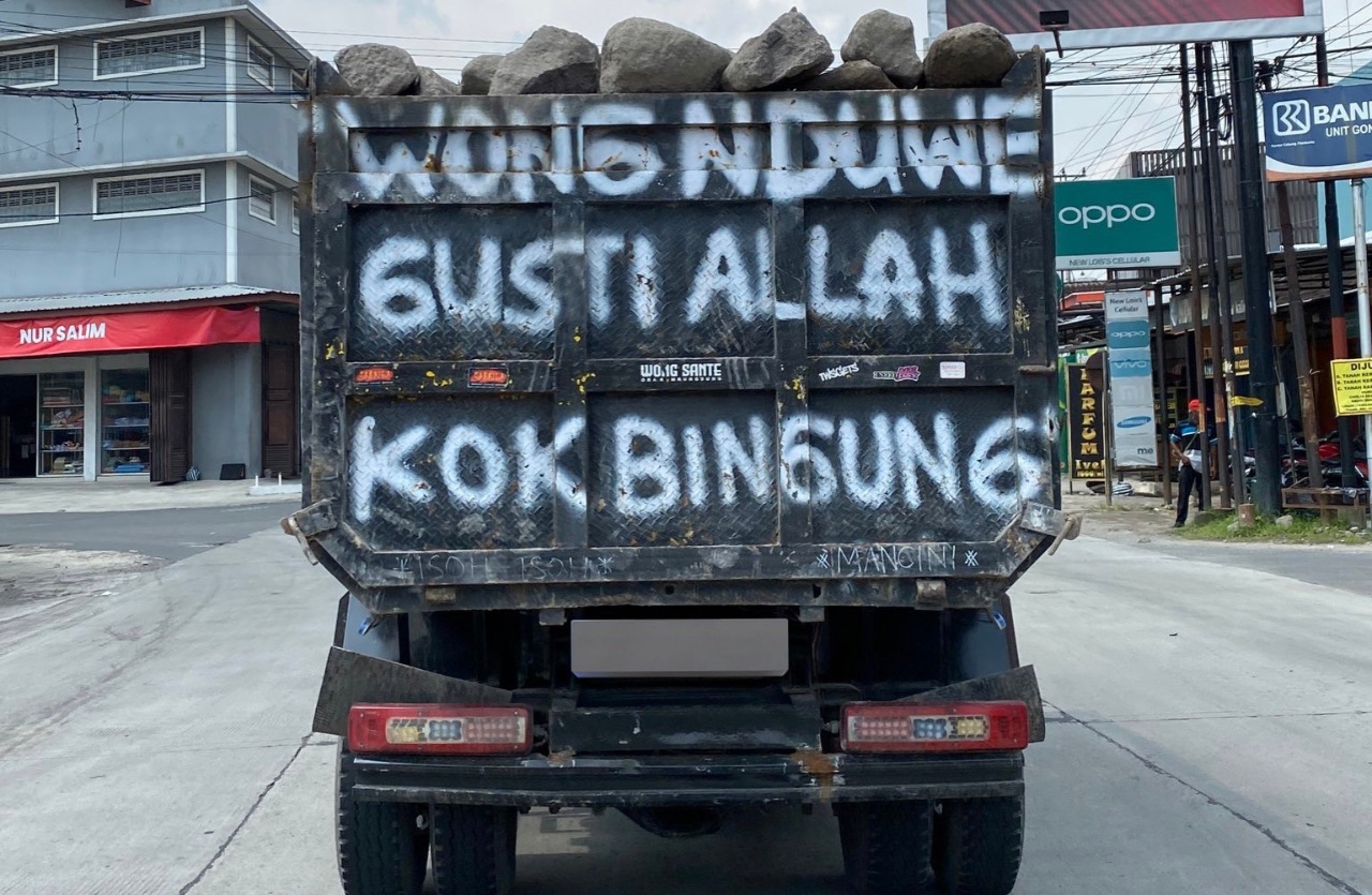 Wong nduwe gusti Allah kok bingung