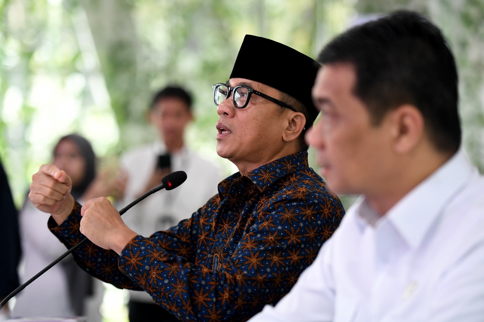 Menteri Desa dan PDT Yandri Susanto (kemendesa.go.id)
