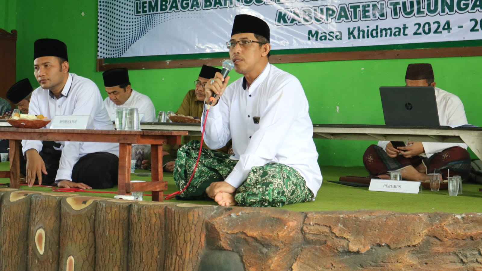 Ketua PCNU Tulungagung, Bagus Ahmadi