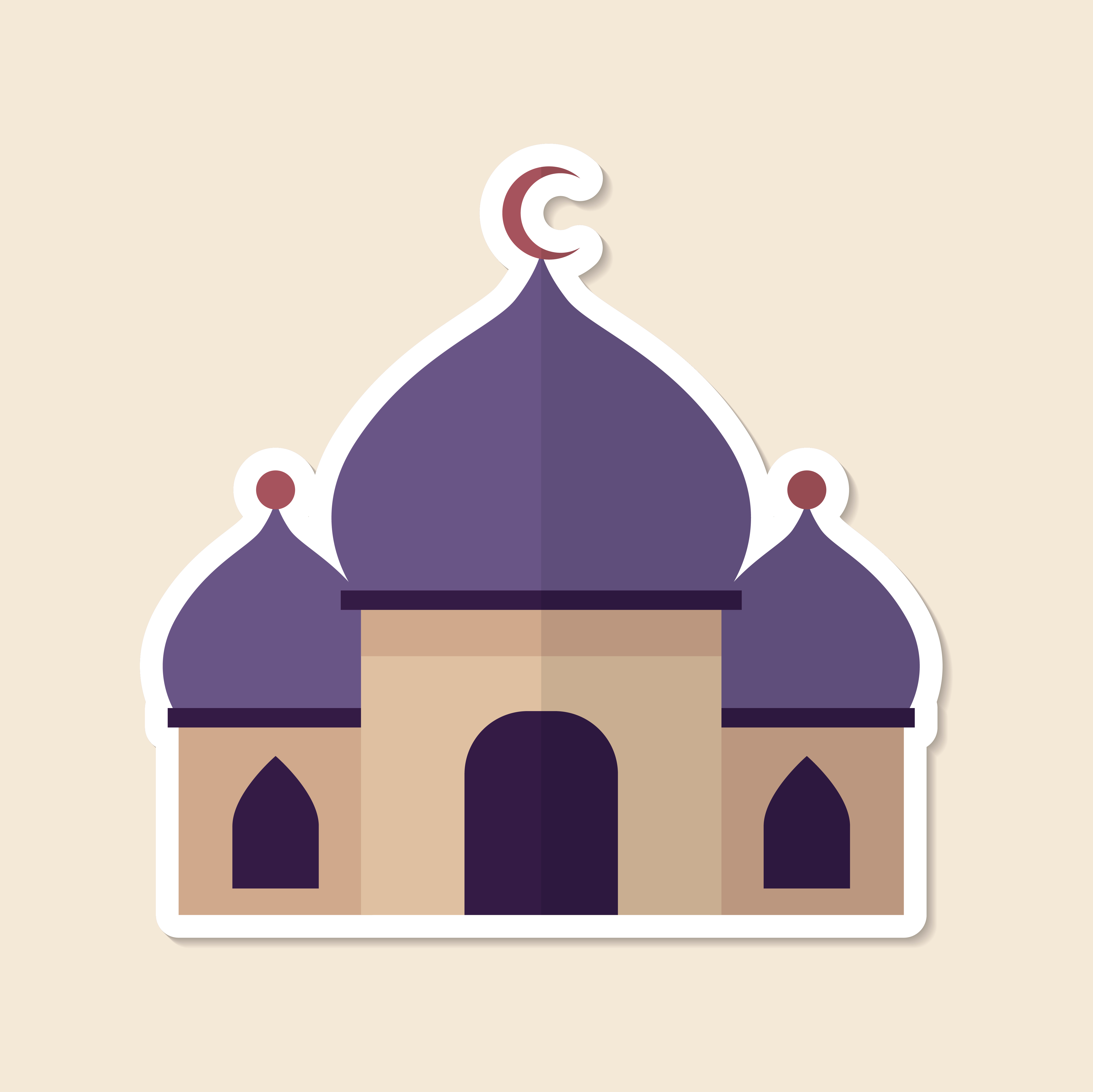 Ilustrasi Masjid