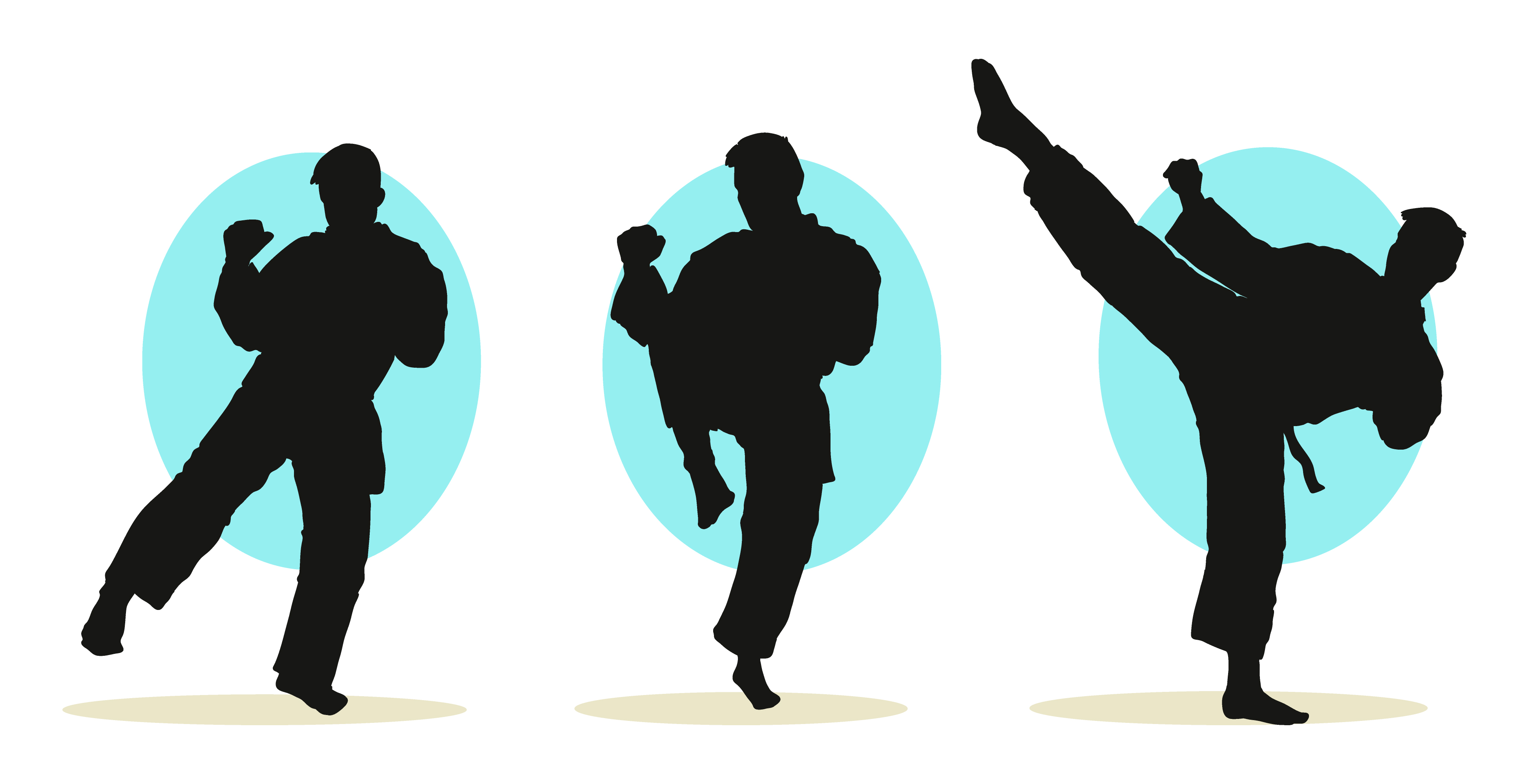 ilustrasi pencak silat