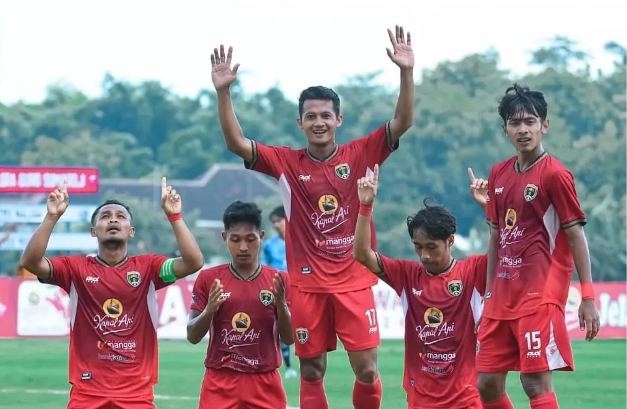 Persinga Ngawi berhasil tekuk Arek Malang Indonesia pada pertandingan Liga 4 Jatim
