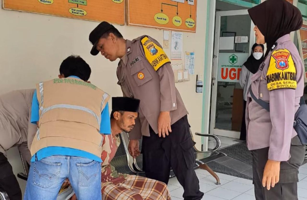 Ngamuk, ODGJ di Desa Serut Tulungagung bacok ibunya