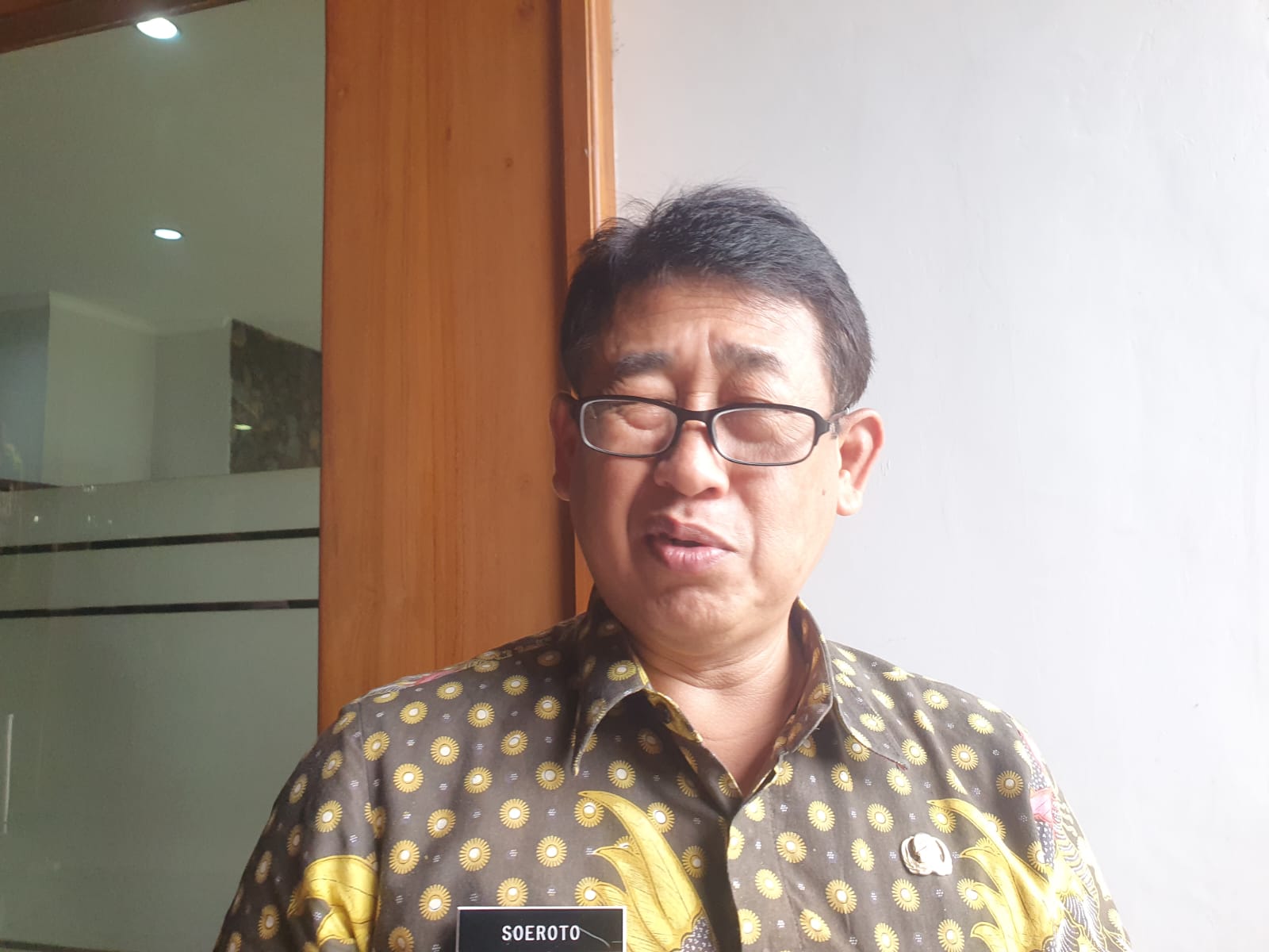 Kepala BKPSDM Kabupaten Tulungagung, Soeroto