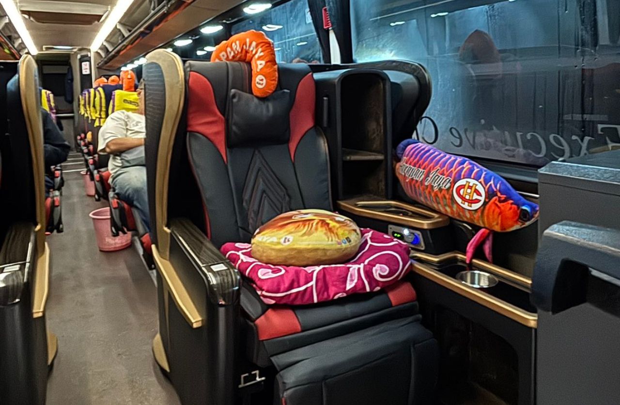 Intip fasilitas Harapan Jaya New Executive Class