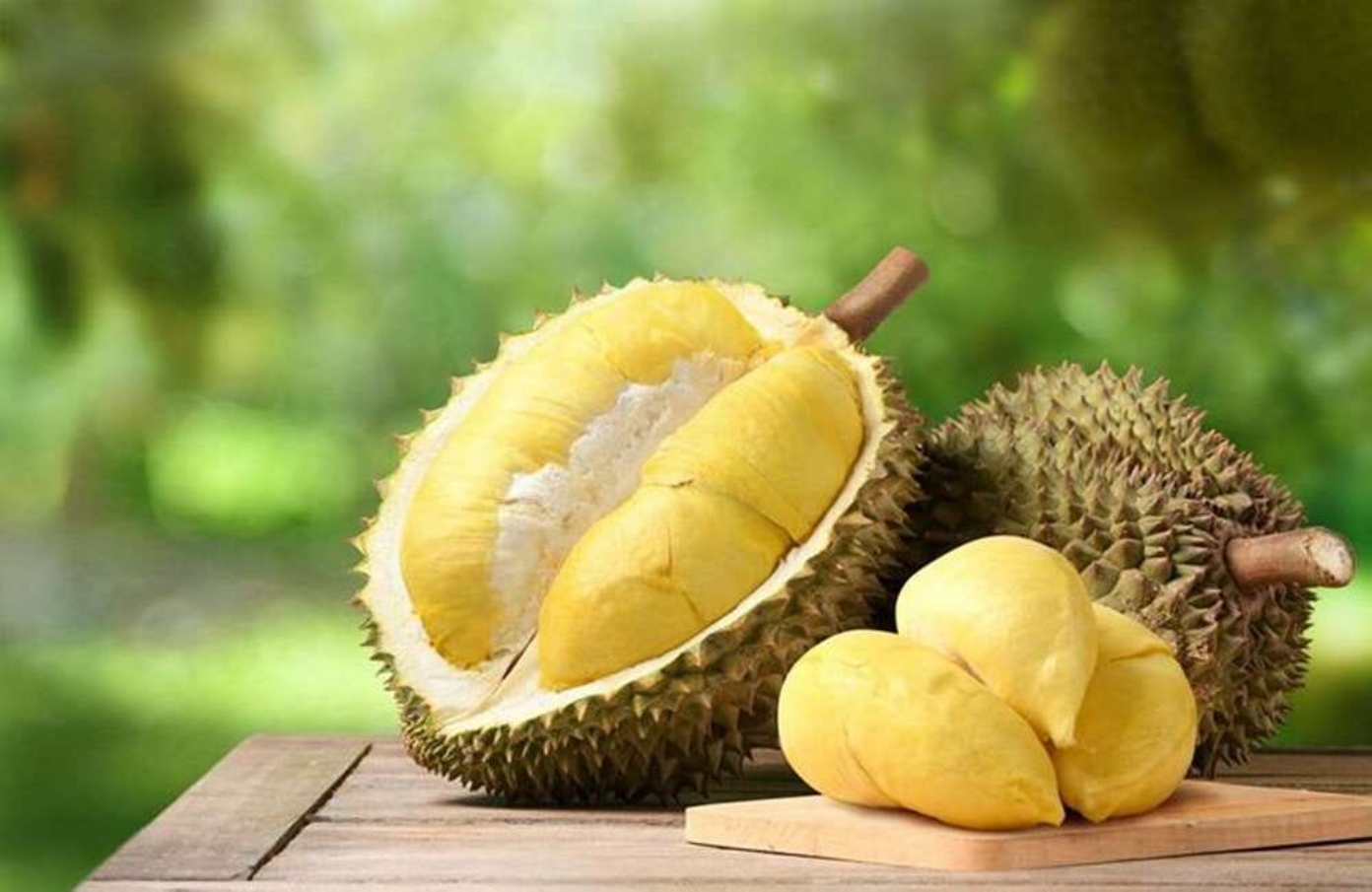 Durian bisa diolah manjadi makanan yang juga menggugah selera (Pinterest)