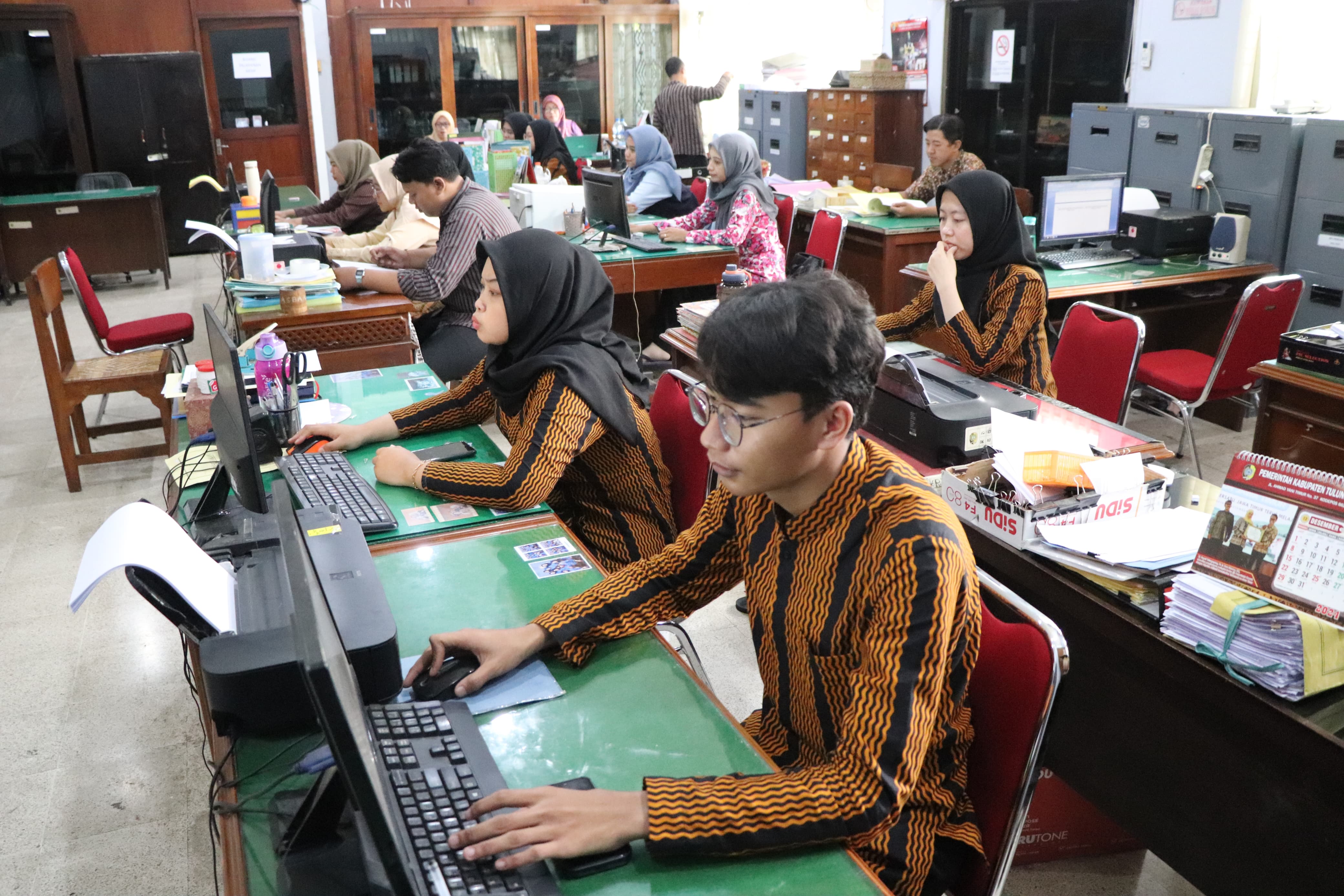 foto ilustrasi pegawai pemkab