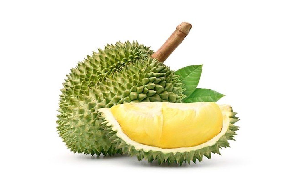 durian manis dengan daging yang tebal