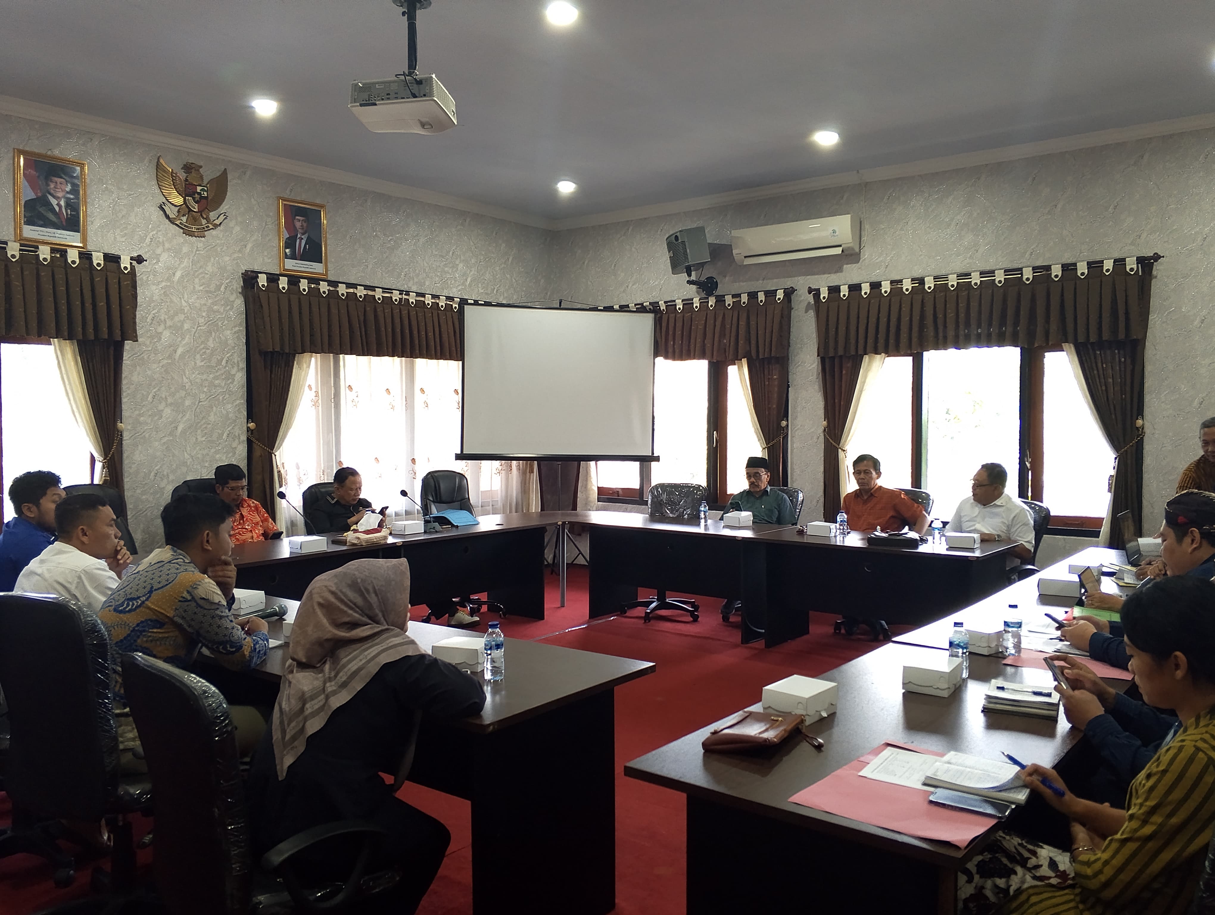 TAJAM: Komisi I DPRD Trenggalek beri kririk soal wacana pemecahan OPD