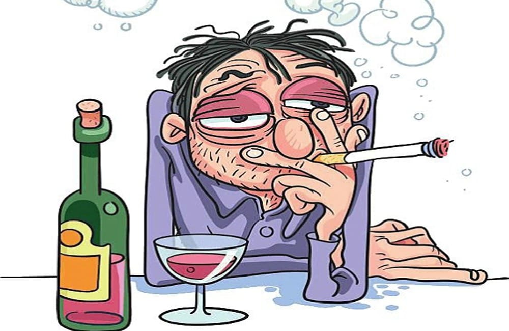 alkohol dan rokok penyebab kanker