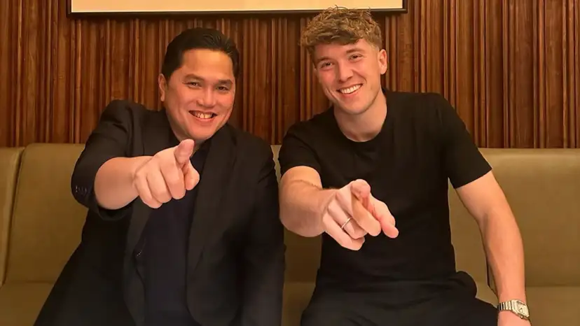 foto: instagram/erickthohir