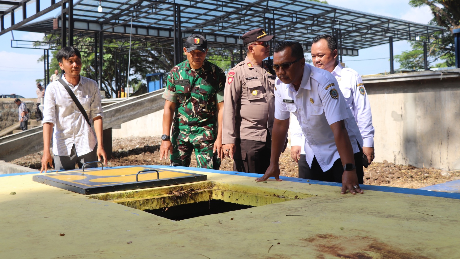 USAHA: IPLT Tulungagung dipastikan tidak akan menimbulkan bau yang menyengat