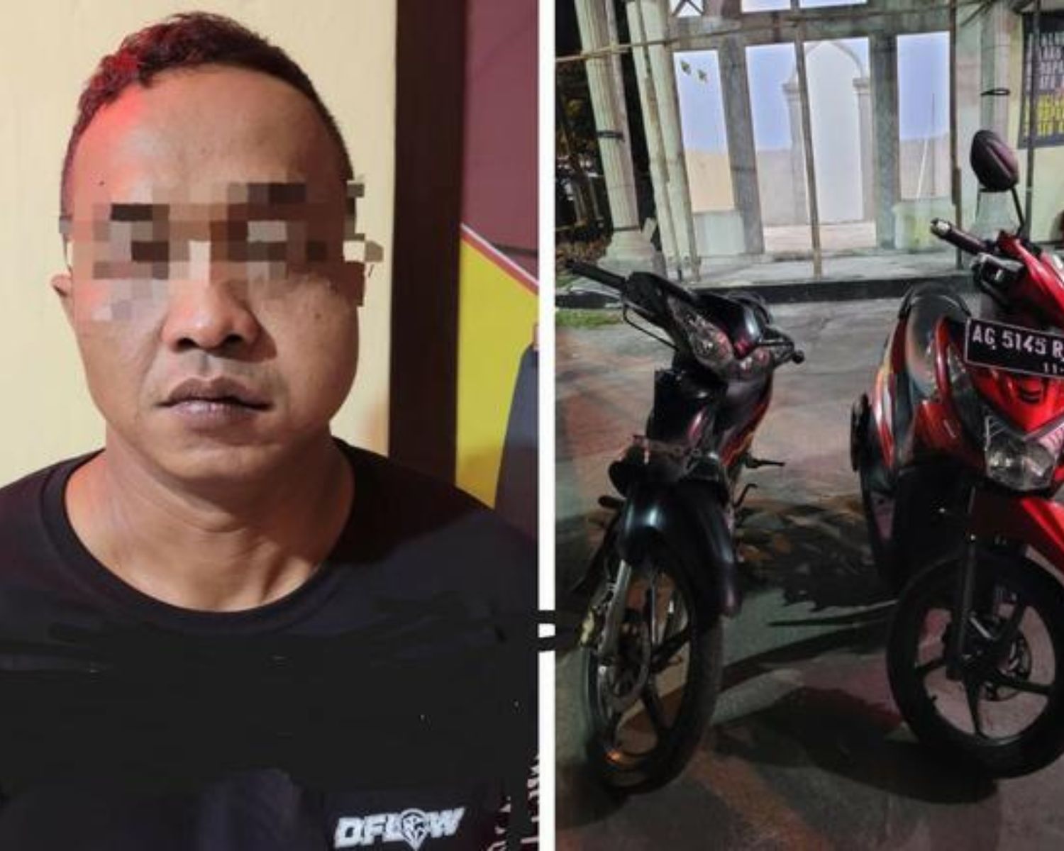 Pelaku curanmor berhasil diringkus petugas kepolisian