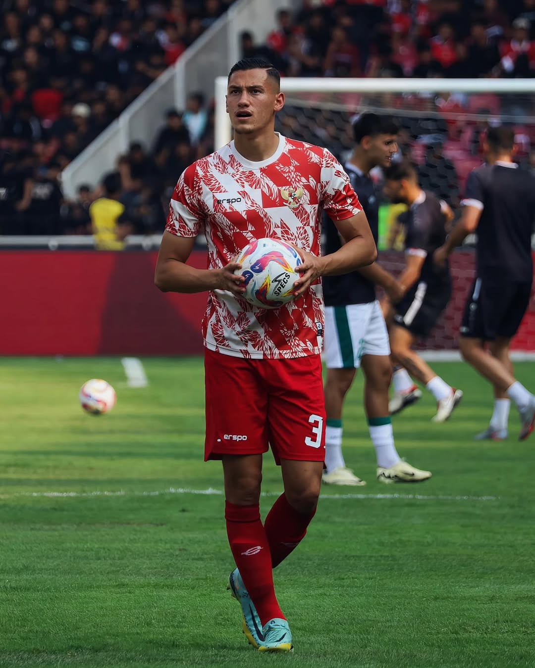 Kapten Timnas Indonesia, Jay Idzes.