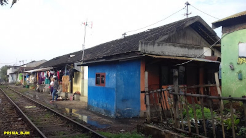 Kondisi emplasemen bekas Stasiun Jagalan Malang (Prima BJM)