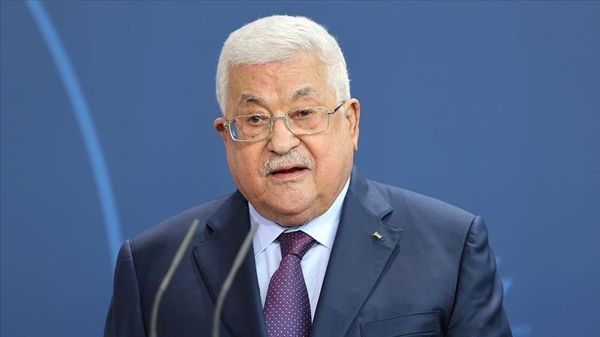 Presiden Palestina Mahmoud Abbas.