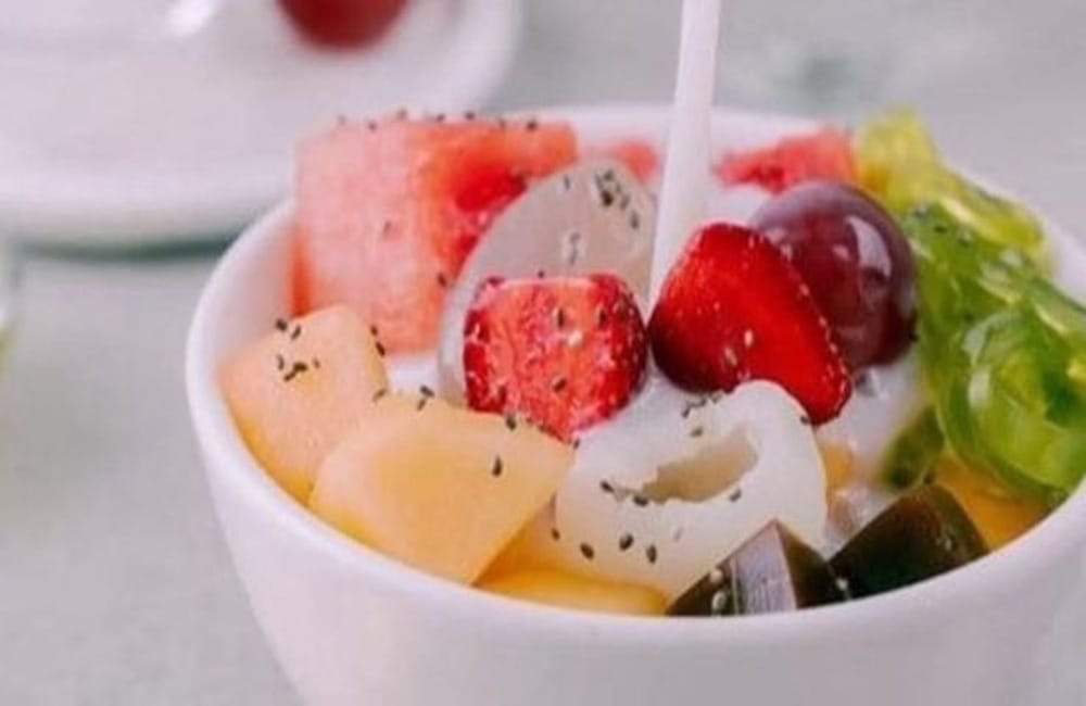 dessert manis,sehat dan segar
