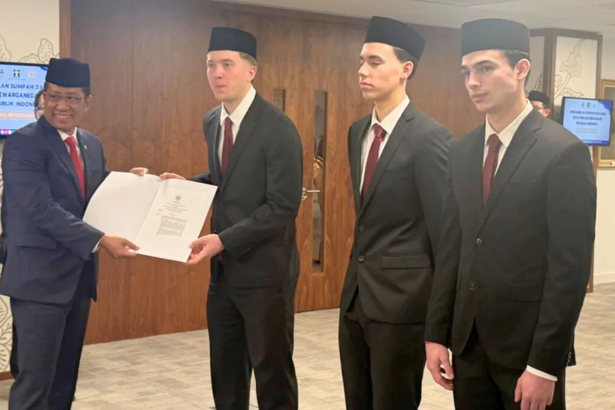 foto: ANTARA/HO-Kementerian Hukum