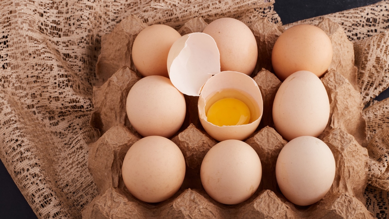 Ilustrasi telur ayam.(Freepik)