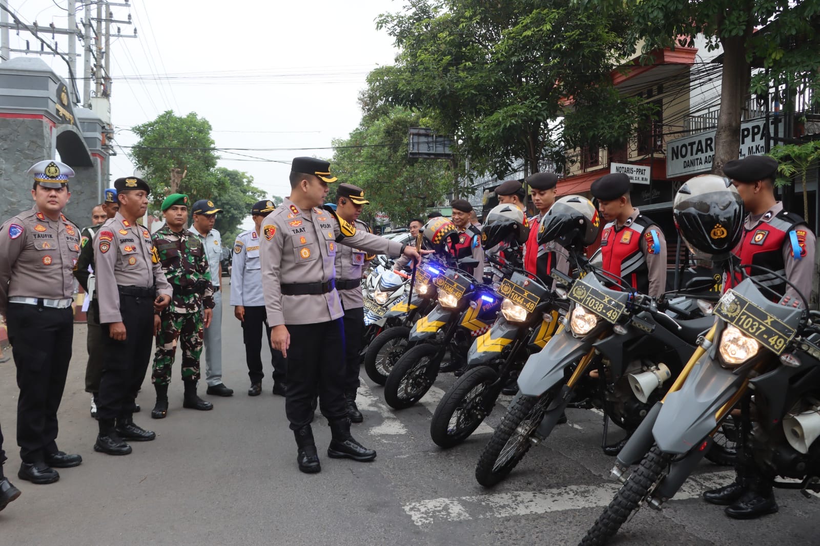 Operasi Keselamatan Semeru 2025 berfokus pada 10 pelanggaran lalu lintas