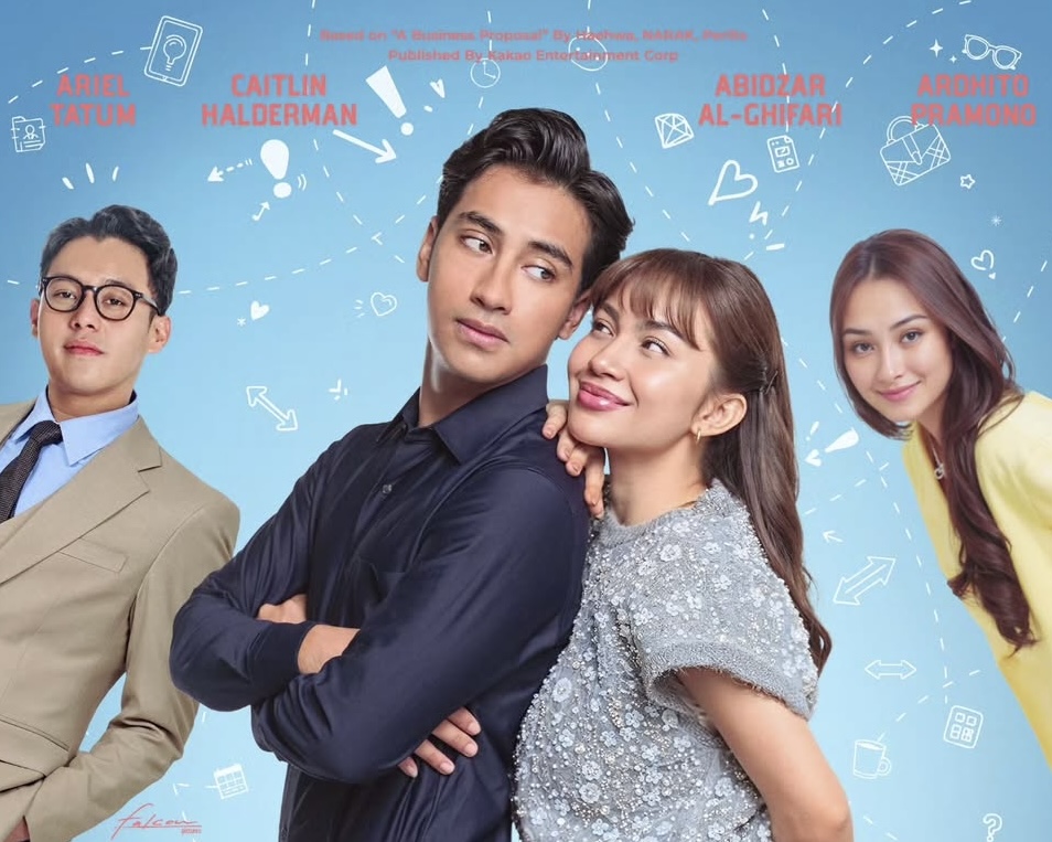 Imbas seruan boikot, film A Business Proposal versi Indonesia sepi penonton