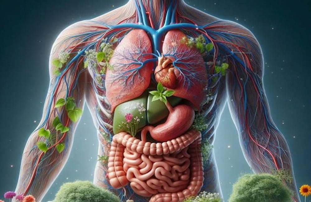ilustrasi organ tubuh manusia