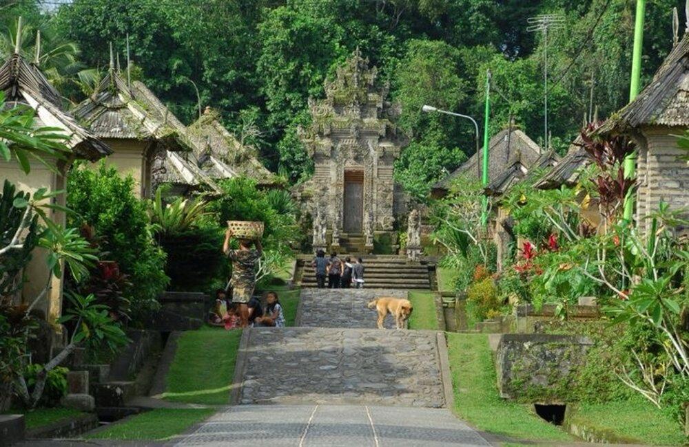 Foto Desa Panglipuran