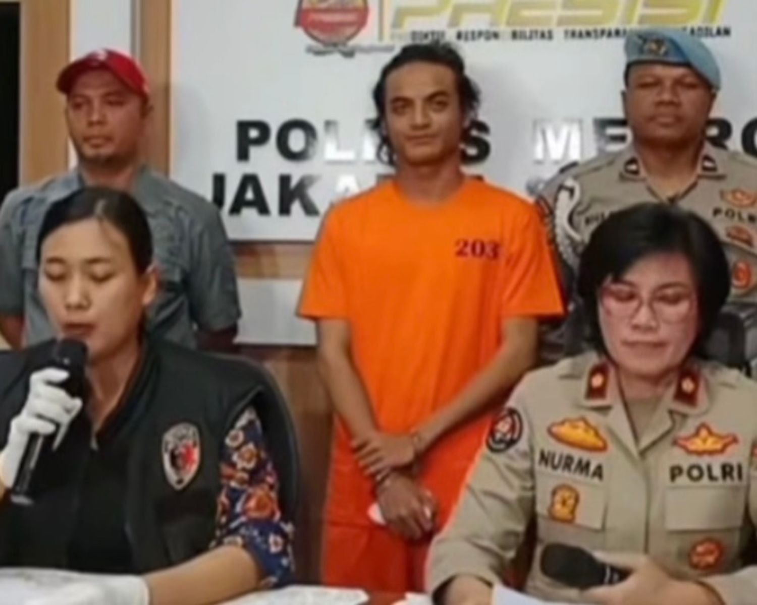 Selebgram Vadel Badjideh ditetapkan sebagai tersangka atas kasus dugaan pencabulan dan aborsi