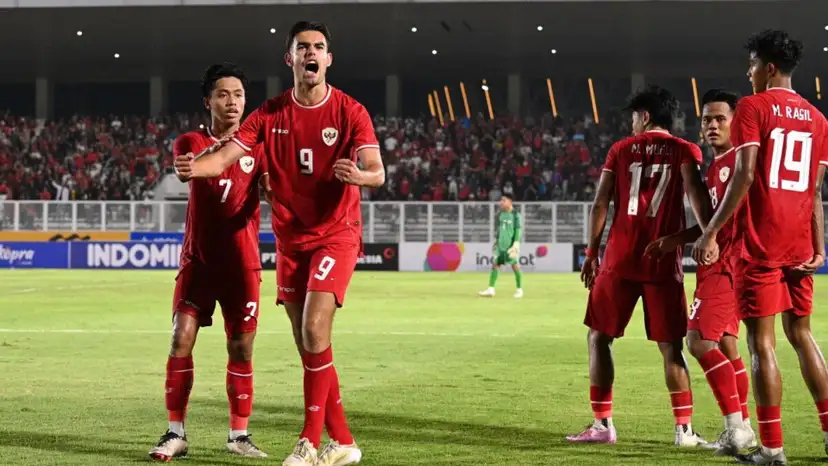 Timnas Indonesia tertahan di posisi 122 FIFA. (PSSI)