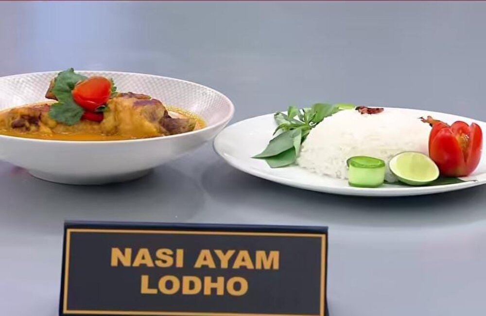 Ayam Lodho Khas Tulungaggung Masuk Gallery MasterChef Indonesia (Instagram @masterchefina)