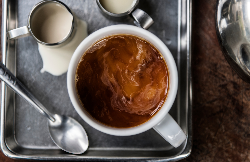 Iustrasi kopi yang menjadi salah satu minuman paling digemari di dunia (Freepik)