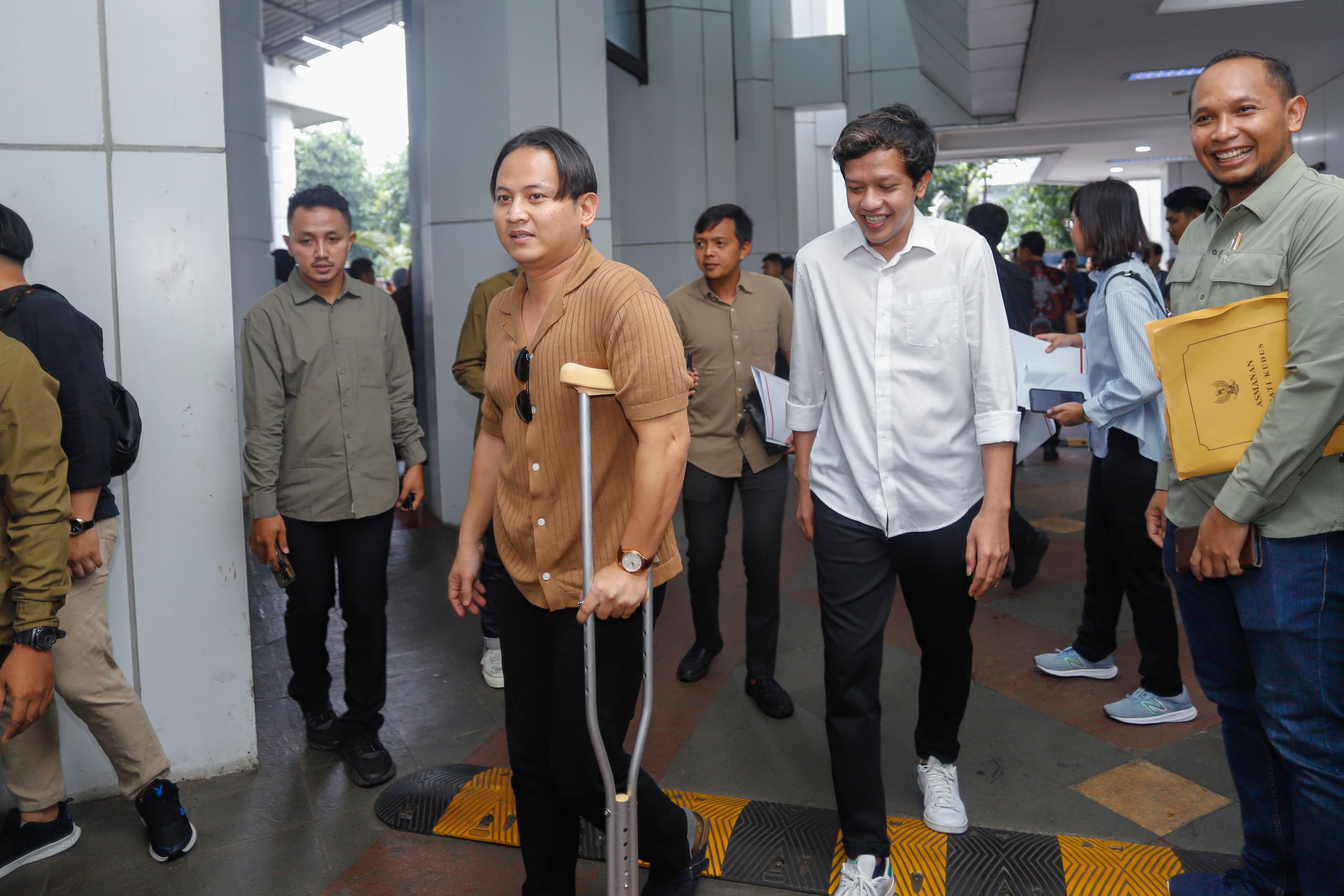Pasang Ipin dan Syah lakoni pemeriksaan kesehatan persiapan pelantikan di Jakarta