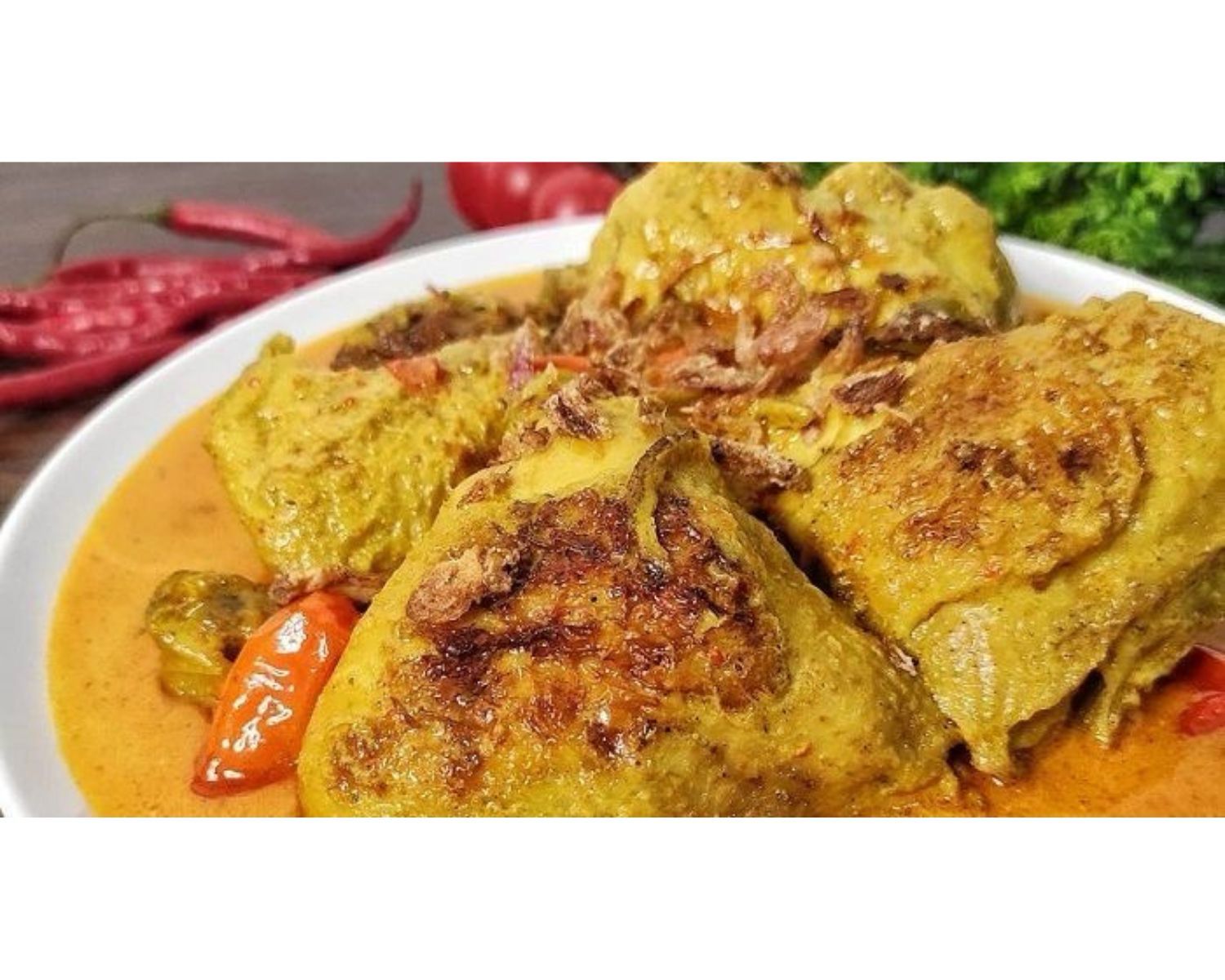 Ayam Lodho makanan khas Tulungagung ternyata sudah ada sejak era kerajaan