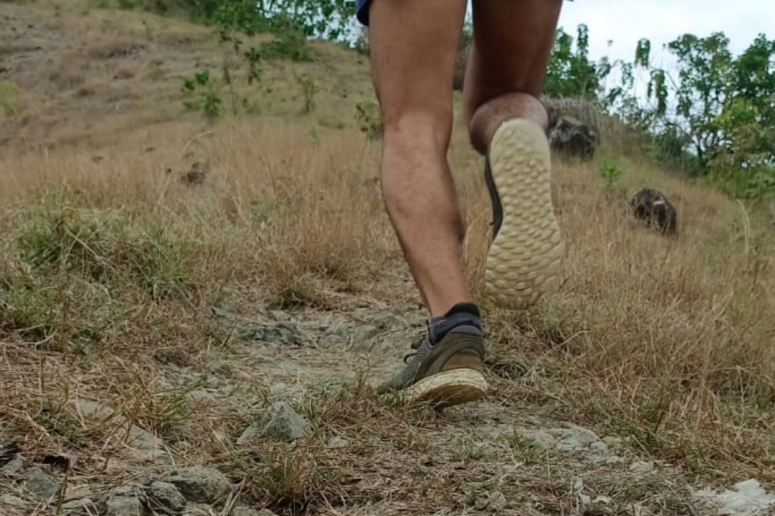 Trail run dan road run membutuhkan sepatu yang sesuai dengan karakteristik medan.