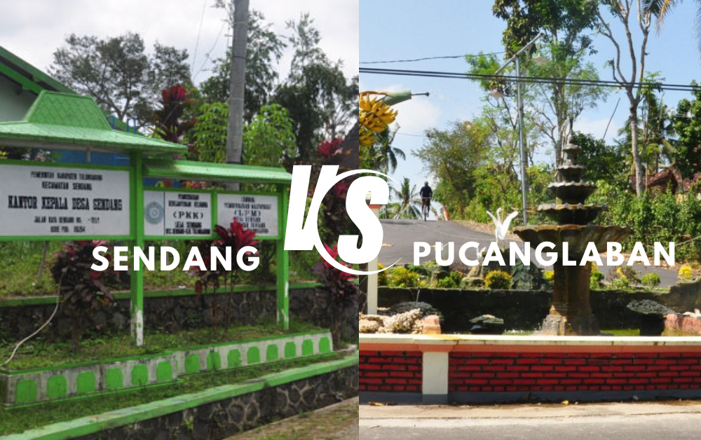 Desa Sendang vs Desa Pucanglaban