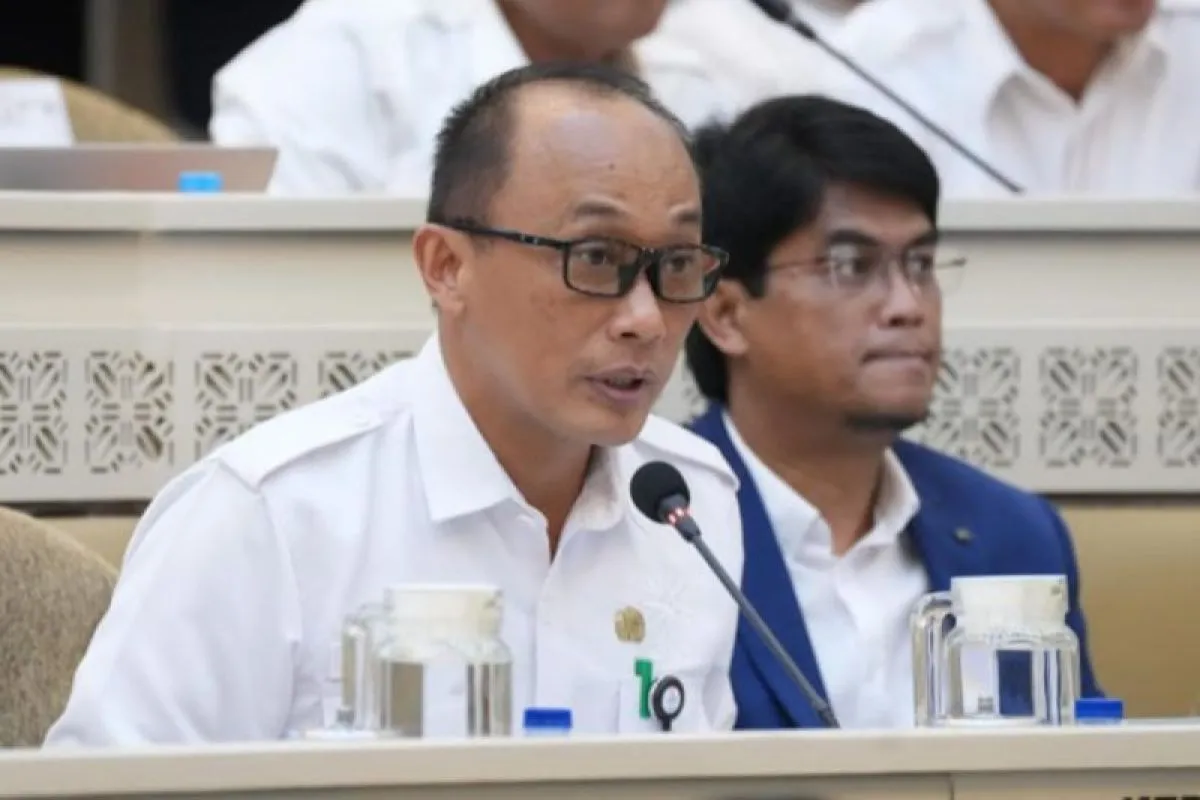 Kepala Badan Kepegawaian Nasional (BKN) Zudan Arif Fakrulloh.