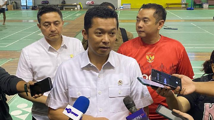 Wakil Menteri Pemuda dan Olahraga Taufik Hidayat .