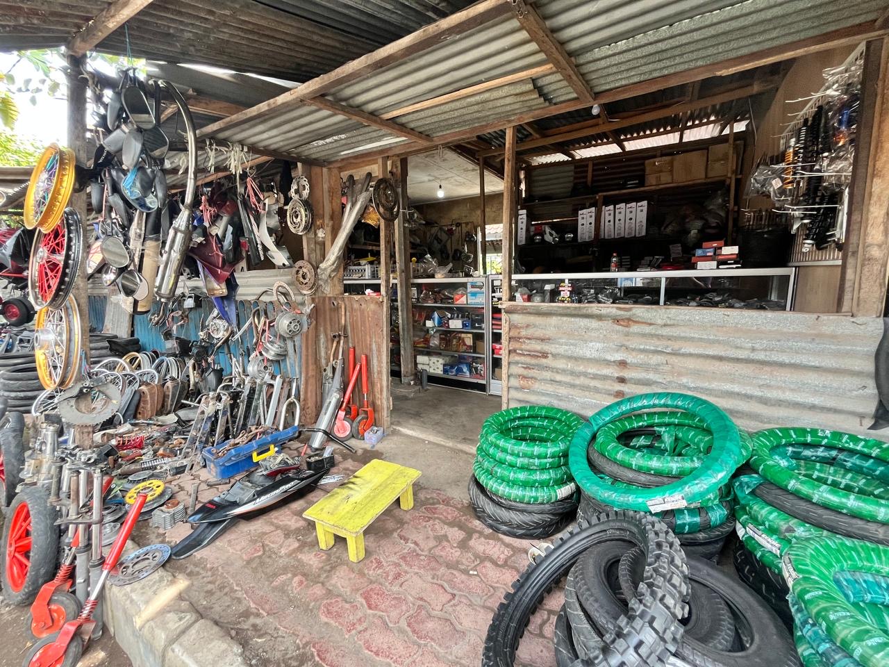 Salah satu kios di pasar PDS Tulungagung