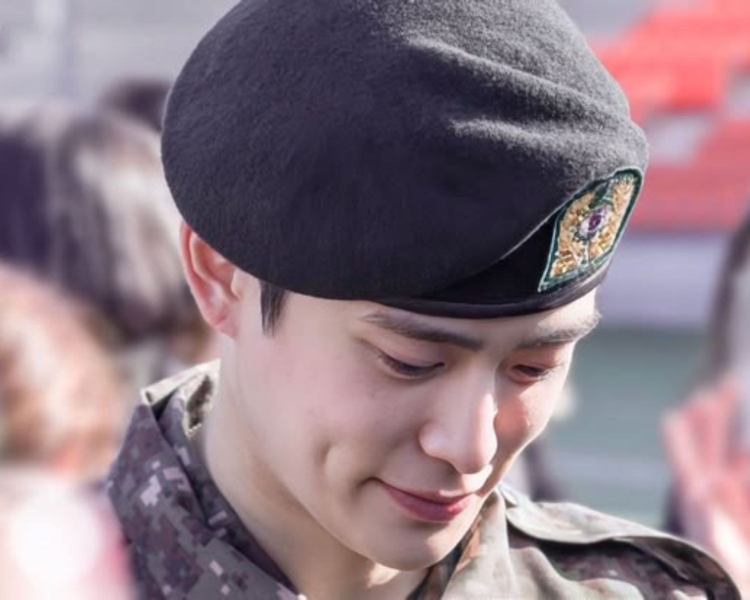 Lucunya Jaehyun NCT tak bisa sembunyikan kebiasaan idolnya.
